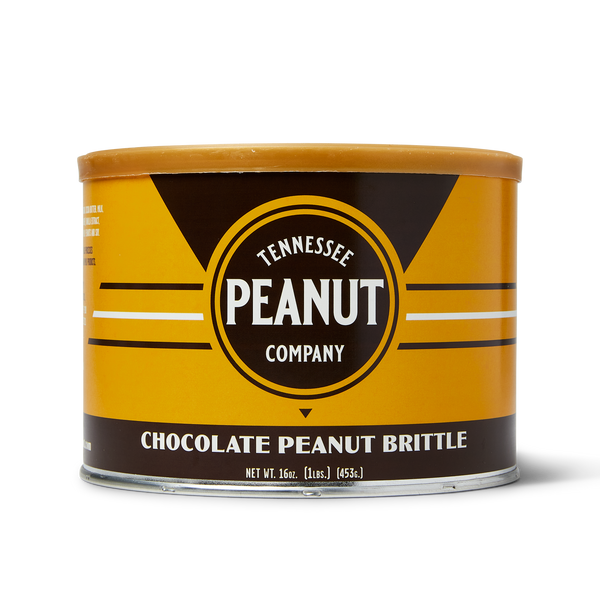 Chocolate Peanut Brittle - Tennessee Peanut Company 