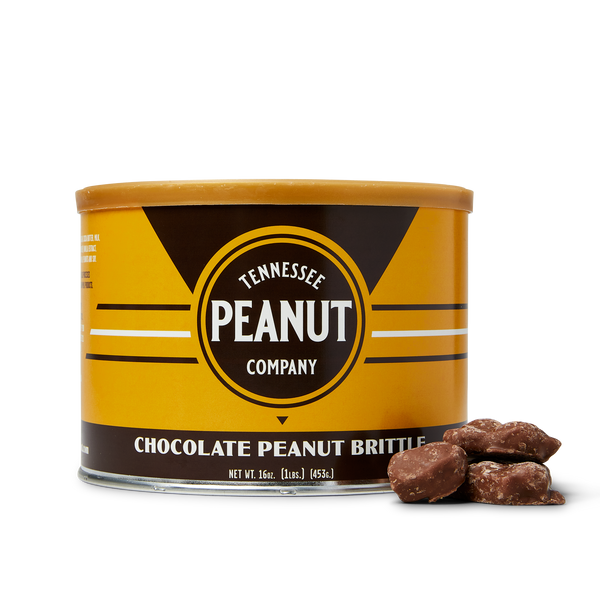 Chocolate Peanut Brittle - Tennessee Peanut Company 