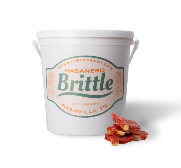1.5lb Brittle Bucket | Habanero Peanut