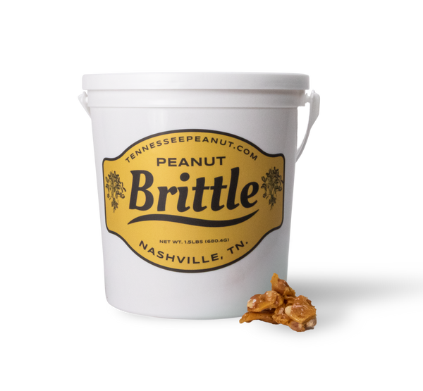 1.5lb Brittle Bucket | Peanut
