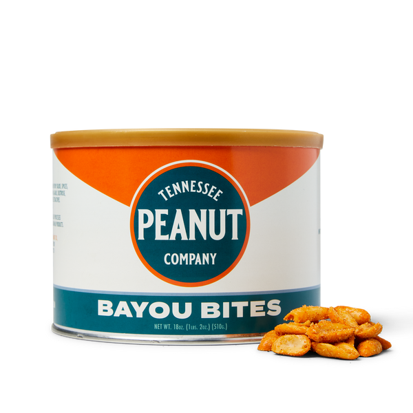 Bayou Bites - Tennessee Peanut Company 