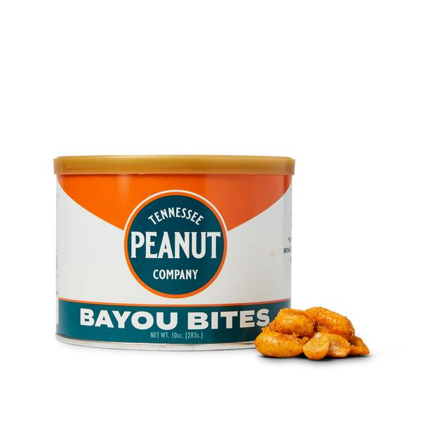 Bayou Bites - Tennessee Peanut Company 
