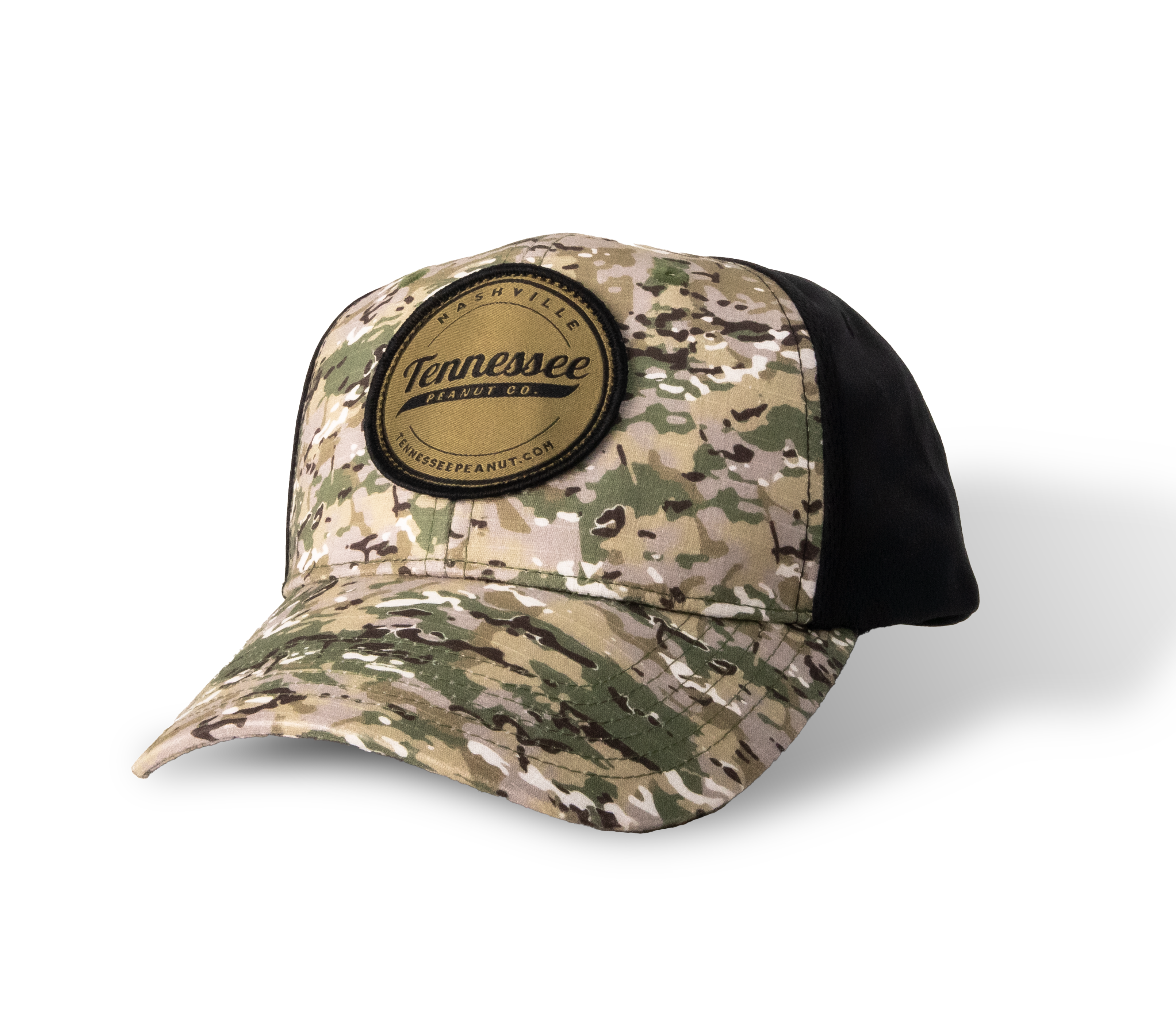 Nike Iron Patch Camouflage Mesh Back Hat - Mincer's of Charlottesville